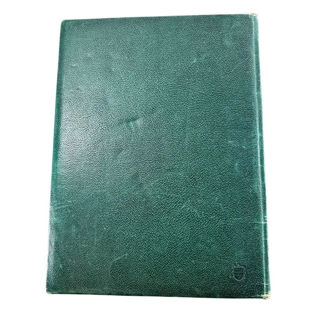 Vintage 1939 Nutmeg Connecticut State College Yearbook Storrs CT Signed